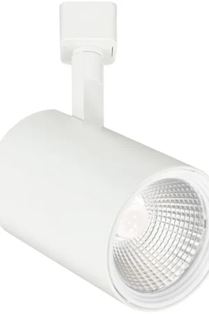 Budget L562 120 White Track Head Fixture Ceiling Light, H-Type