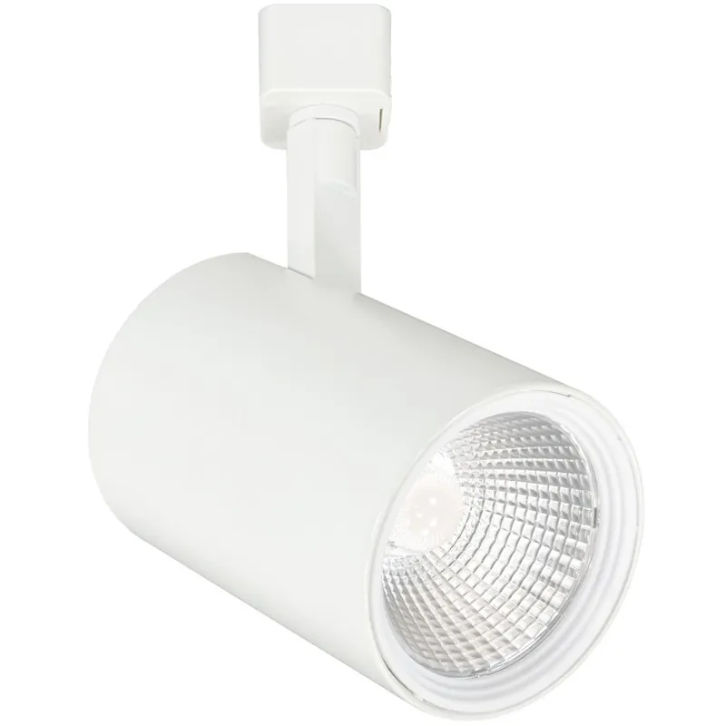 Budget L562 120 White Track Head Fixture Ceiling Light, H-Type