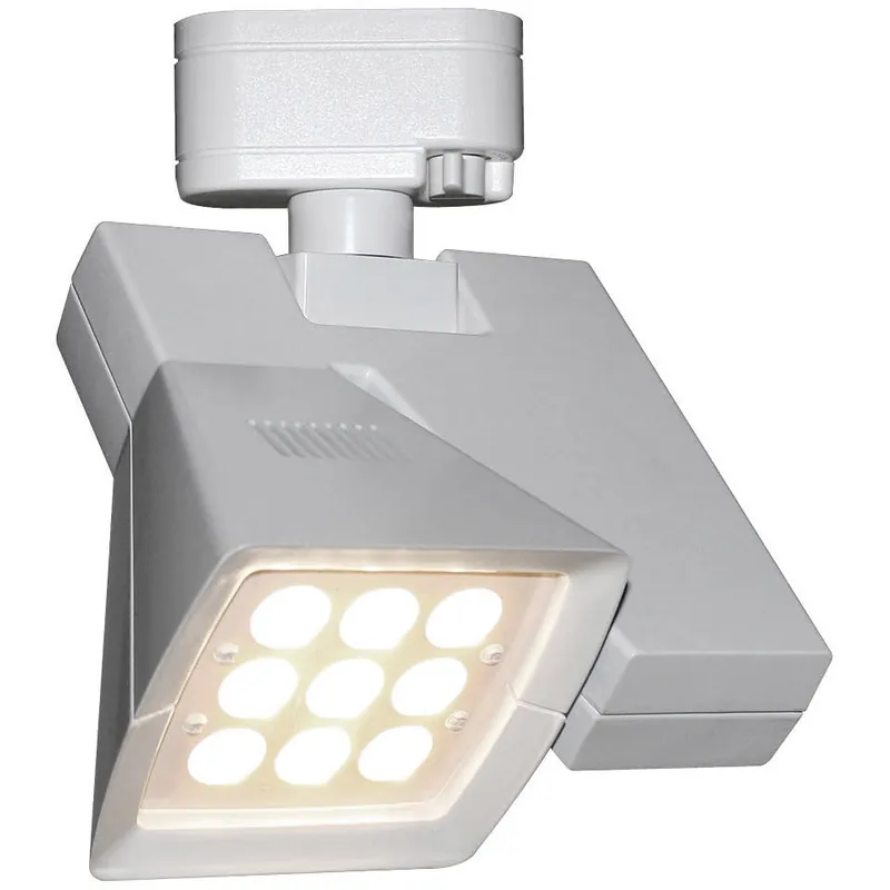 120v Track System 9 Light 120V White LEDme Directional Ceiling Light in 3000K Must Have