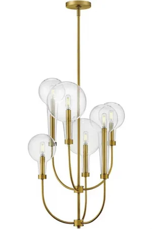 Alchemy 20 inch Lacquered Brass Indoor Foyer Light Ceiling Light Buy Today