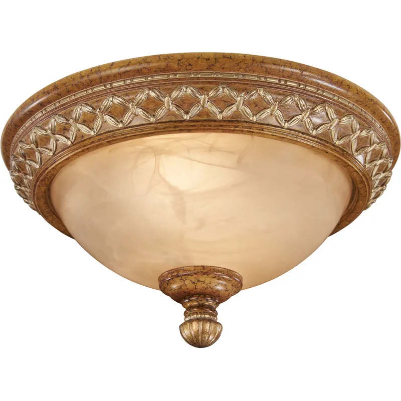 ML 2 Light 15.25 inch Flush Mount Ceiling Light Free Returns