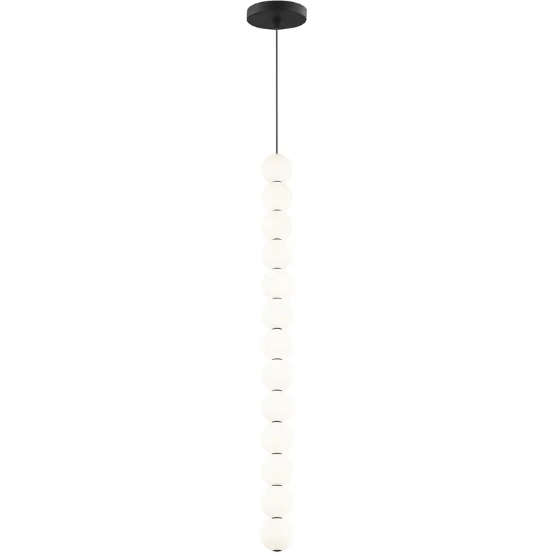 Sean Lavin Orbet LED 2.8 inch Nightshade Black Pendant Ceiling Light, Integrated LED Fast Shipping