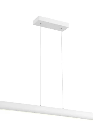 Clearance Carmel Island Light Ceiling Light in Matte White