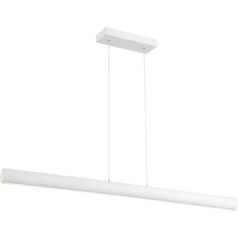 Clearance Carmel Island Light Ceiling Light in Matte White