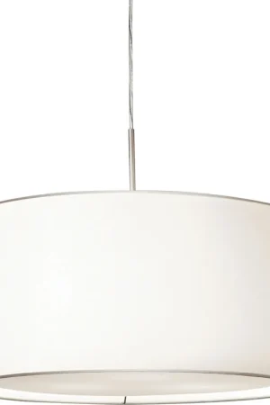 Best Choice Mae 3 Light 20 inch Satin Nickel Pendant Ceiling Light