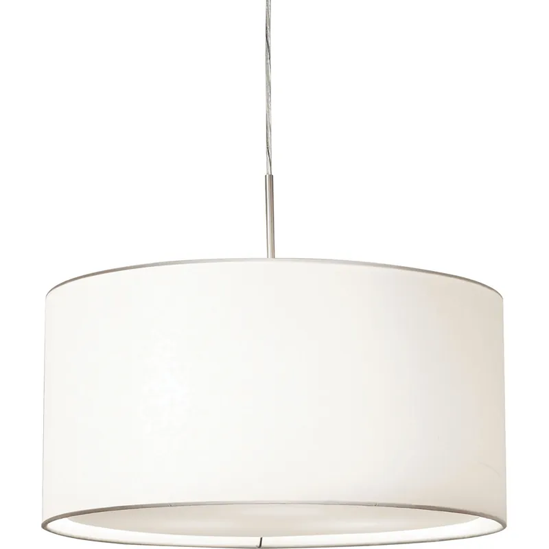 Best Choice Mae 3 Light 20 inch Satin Nickel Pendant Ceiling Light