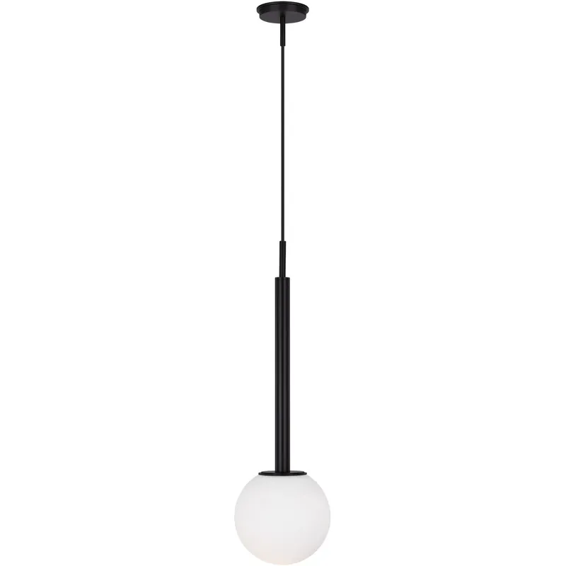 Kelly by Kelly Wearstler Nodes 1 Light 18 inch Midnight Black Pendant Ceiling Light Trusted Brand