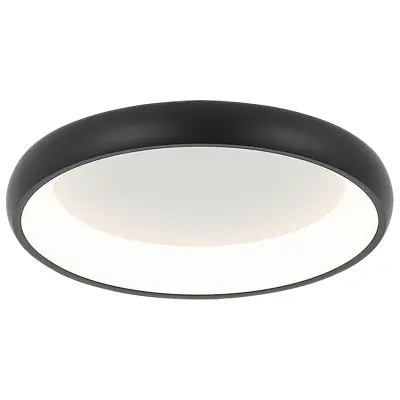 Best Choice Maverick LED 11.88 inch Matte Black Flush Mount Ceiling Light
