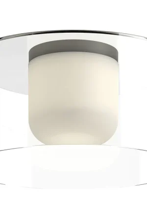 Birch LED 12 inch Black Flush Mount Ceiling Light Affordable