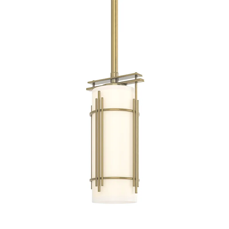 Factory Price Paralline 1 Light 6.1 inch Modern Brass Mini Pendant Ceiling Light