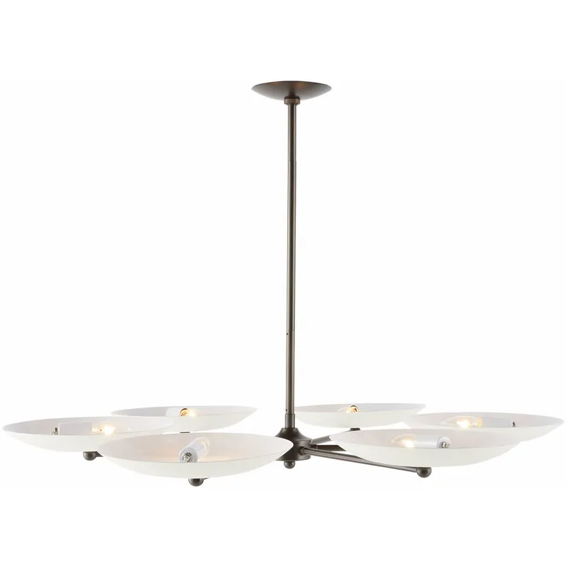 Limited Offer Griffith 6 Light 40 inch Bone Chandelier Ceiling Light