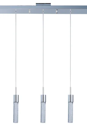 Berwick LED 39 inch Polished Chrome Linear Pendant Ceiling Light Holiday Sale