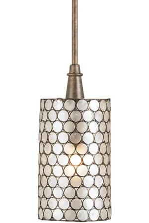 Authentic Regatta 1 Light 6 inch Cupertino Pendant Ceiling Light