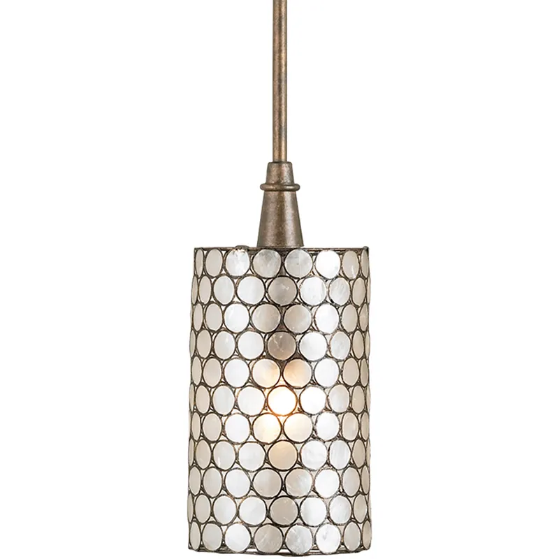 Authentic Regatta 1 Light 6 inch Cupertino Pendant Ceiling Light