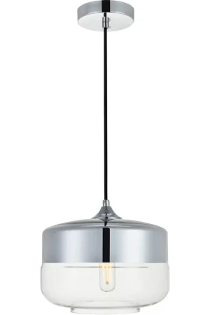 Ashwell 1 Light 9.8 inch Chrome Pendant Ceiling Light Reduced Price