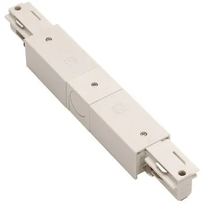 Authentic I Power Connector 277 White Track Accessory Ceiling Light