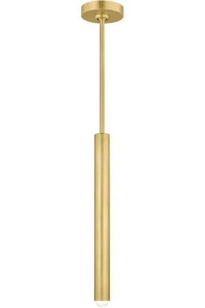 Big Sale Kelly Wearstler Ebell LED 1.5 inch Natural Brass Pendant Ceiling Light, Integrated LED