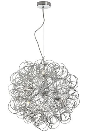 Baya LED 18 inch Polished Chrome Linear Pendant Ceiling Light Bulk Order