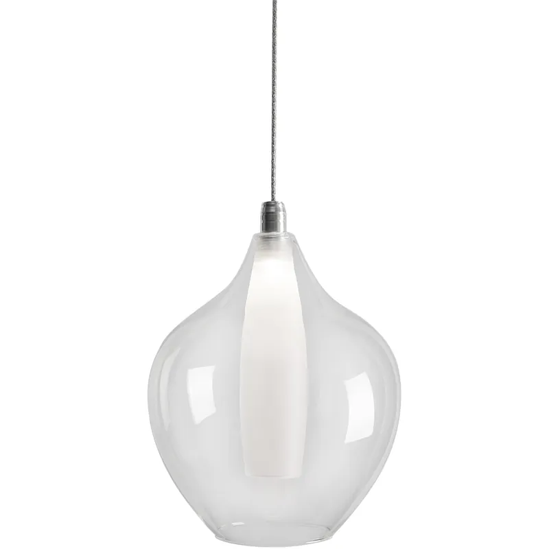 Factory Price Victoria LED 7 inch Chrome Pendant Ceiling Light