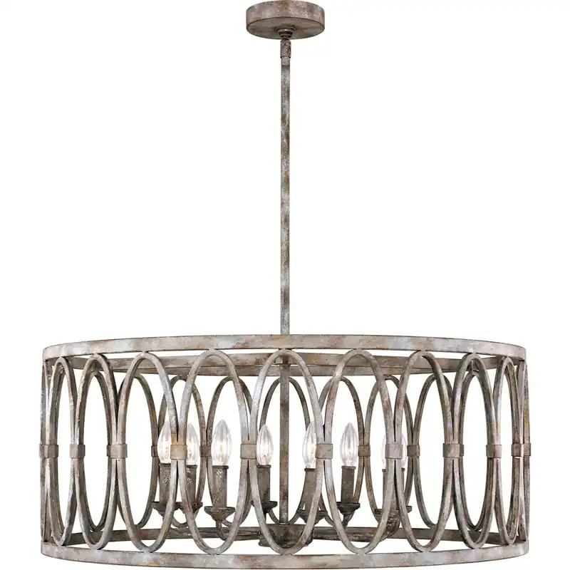 Sean Lavin Patrice 8 Light 31.63 inch Deep Abyss Chandelier Ceiling Light Bulk Order