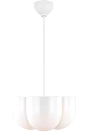 Christiane Lemieux Cheverny 4 Light 15.13 inch Matte White Pendant Ceiling Light Professional Grade