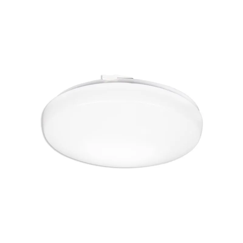 Top Rated Residential LED 11 inch Matte White Flush Mount Ceiling Light