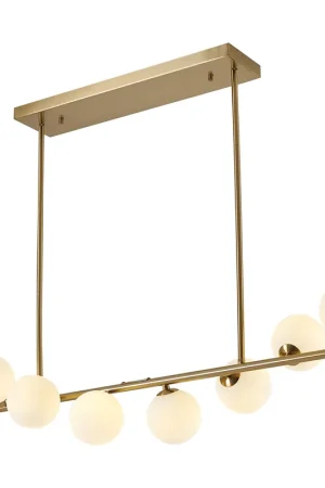Canada 8 Light 3.9 inch Copper Chandelier Ceiling Light Editor’s Pick