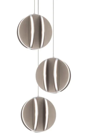 Carillion 1 Light 12 inch Brushed Nickel Pendant Ceiling Light Viral