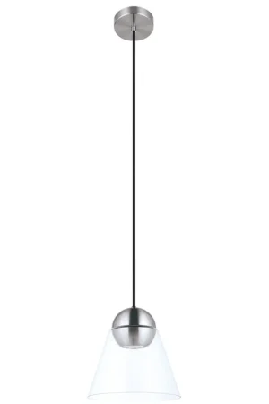 Cerasella 1 Light 8 inch Matte Nickel Mini Pendant Ceiling Light Exclusive Offer