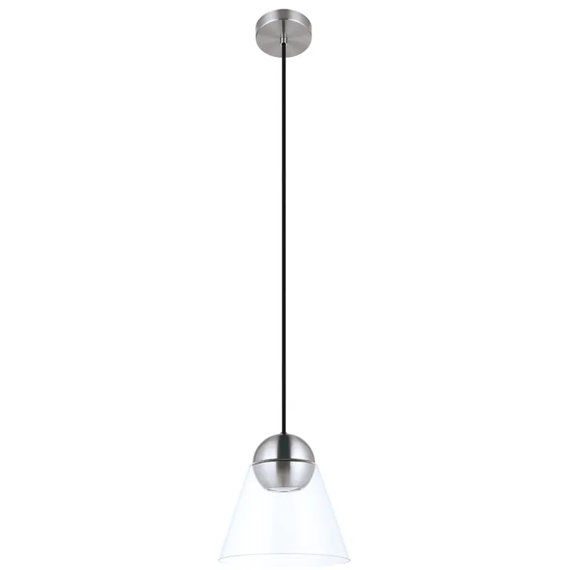 Cerasella 1 Light 8 inch Matte Nickel Mini Pendant Ceiling Light Exclusive Offer