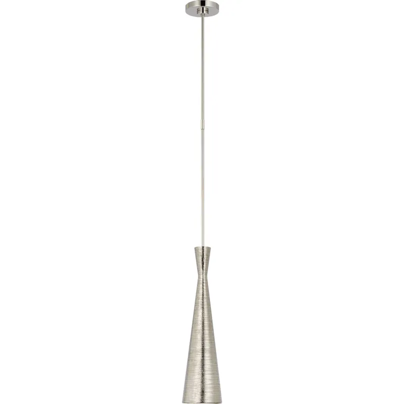 Kelly Wearstler Utopia LED 5 inch Polished Nickel Pendant Ceiling Light, Small Original