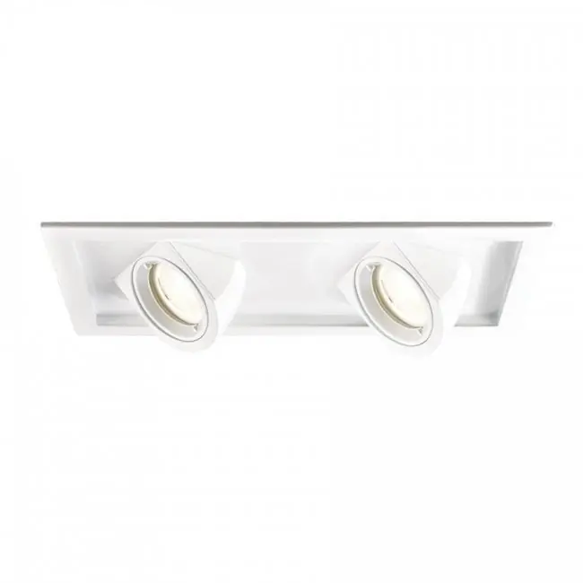 Professional Grade Tesla Multiples LED White Multiple Recessed Trim in 4000K