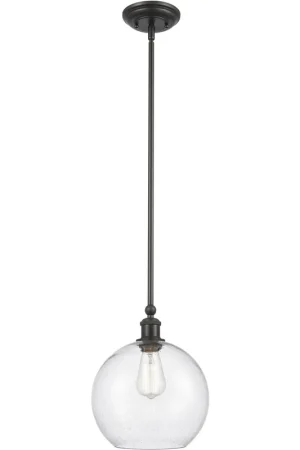Ballston Concord 1 Light 10 inch Matte Black Mini Pendant Ceiling Light in Incandescent, Seedy Bargain