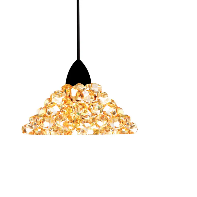 Exclusive Eternity Jewelry LED 6 inch Dark Bronze Pendant Ceiling Light in Canopy Mount MP