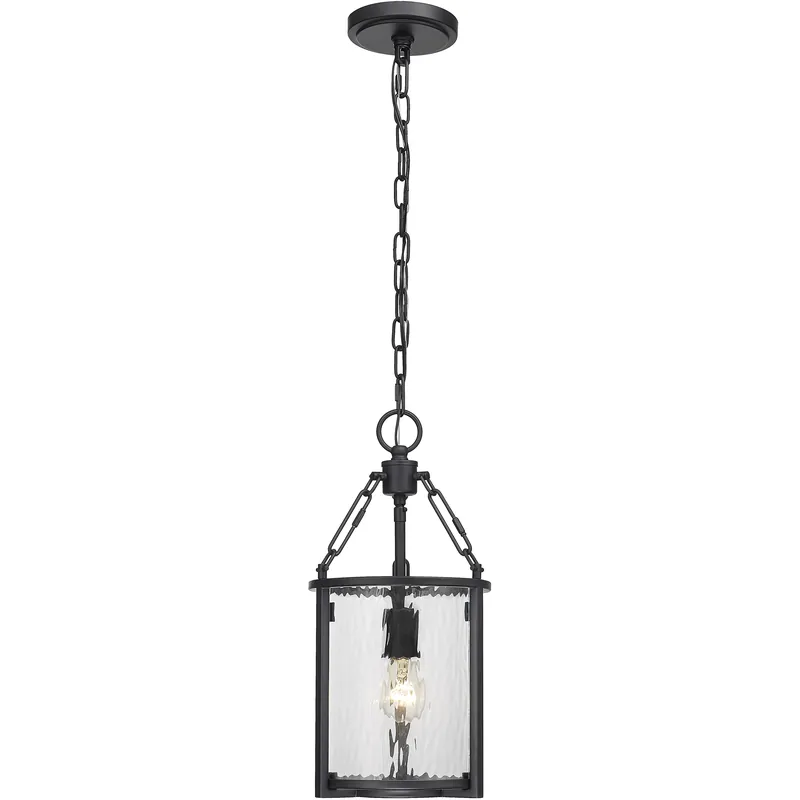 Genuine Barrington 1 Light 8.25 inch Matte Black Pendant Ceiling Light