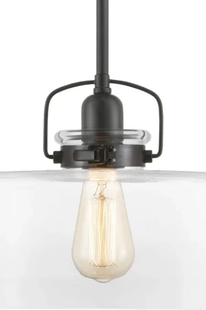 Calhoun 1 Light Antique Bronze Pendant Ceiling Light Today Only