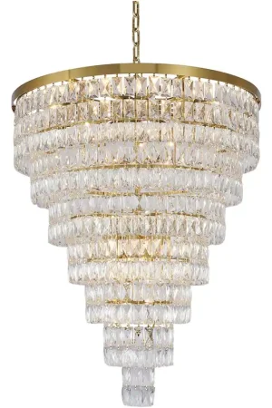 Canada 27 Light 32 inch Gold Chandelier Ceiling Light Special Offer