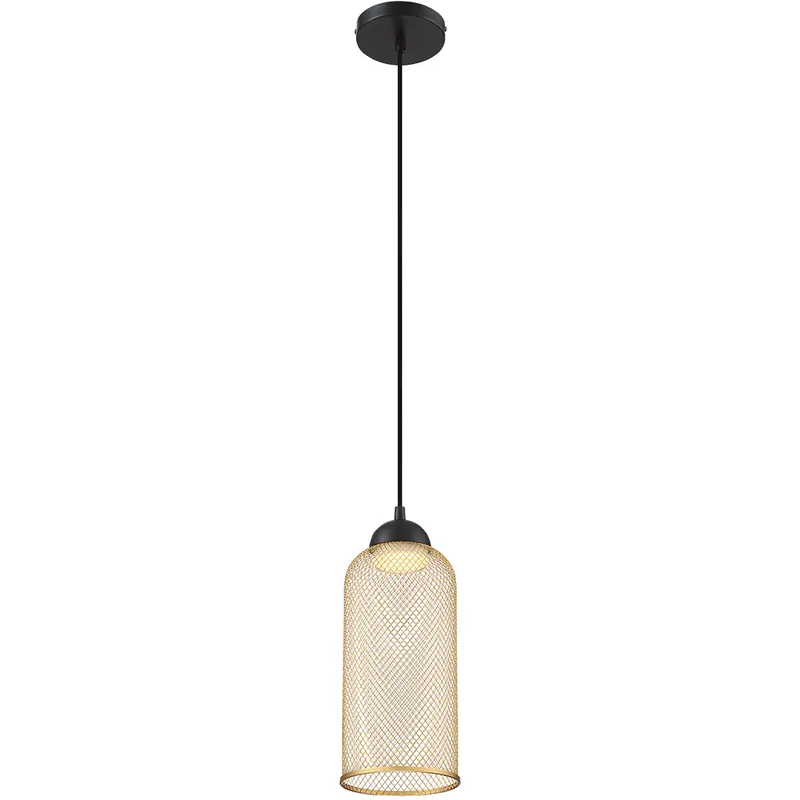 Trusted Brand Kenmore LED 5.75 inch Gold Pendant Ceiling Light