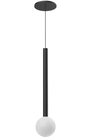 Cheap Elixir LED 4 inch Black Pendant Ceiling Light