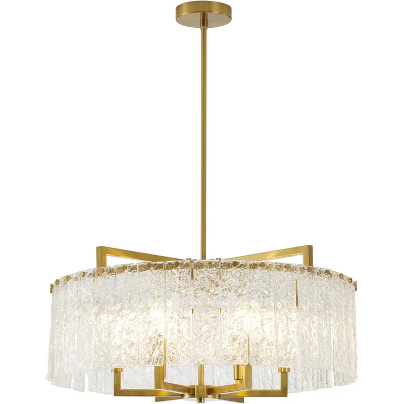 Canada LED 24 inch Brass Chandelier Ceiling Light Instant Buy