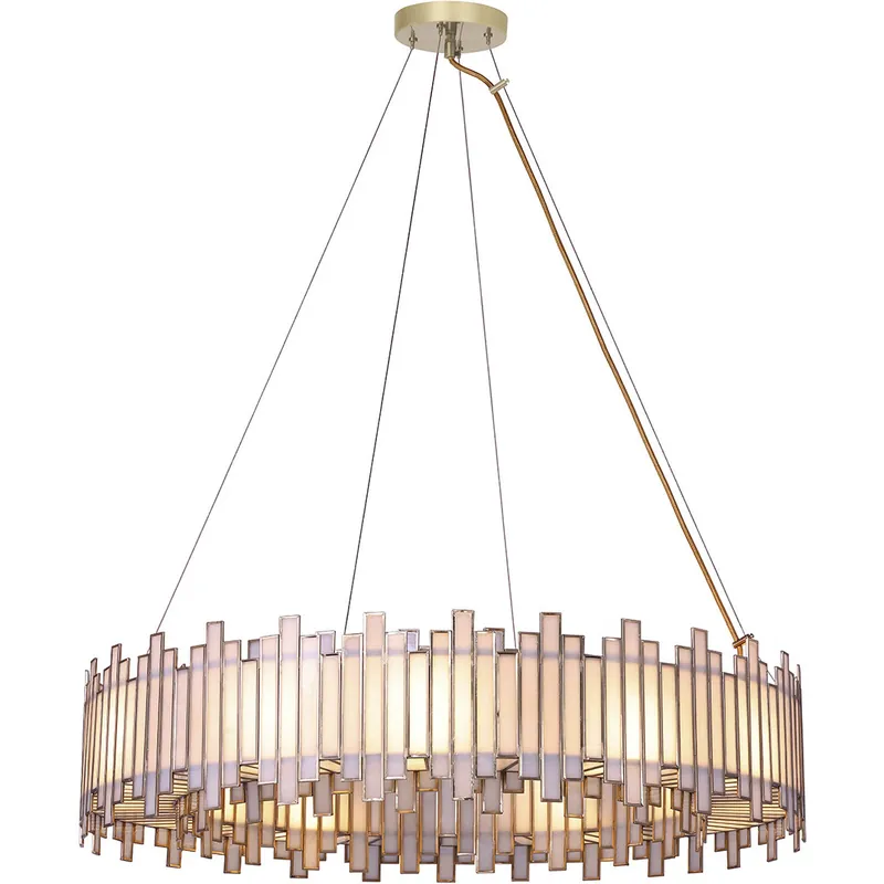 Top Rated Birla 12 Light 37 inch Brass Chandelier Ceiling Light