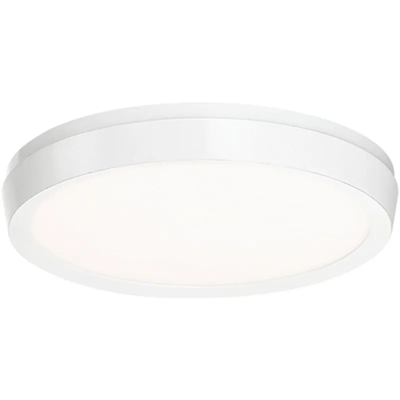 Argo LED 7 inch White Flush Mount Ceiling Light Exclusive