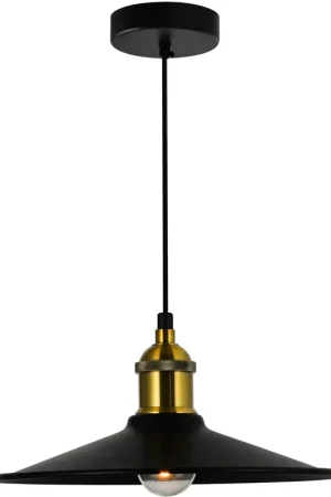 Brave 1 Light 10 inch Black Mini Pendant Ceiling Light Save Now
