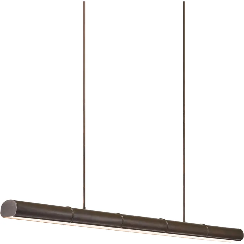 Lyon Linear Chandelier Ceiling Light, Large High Quality