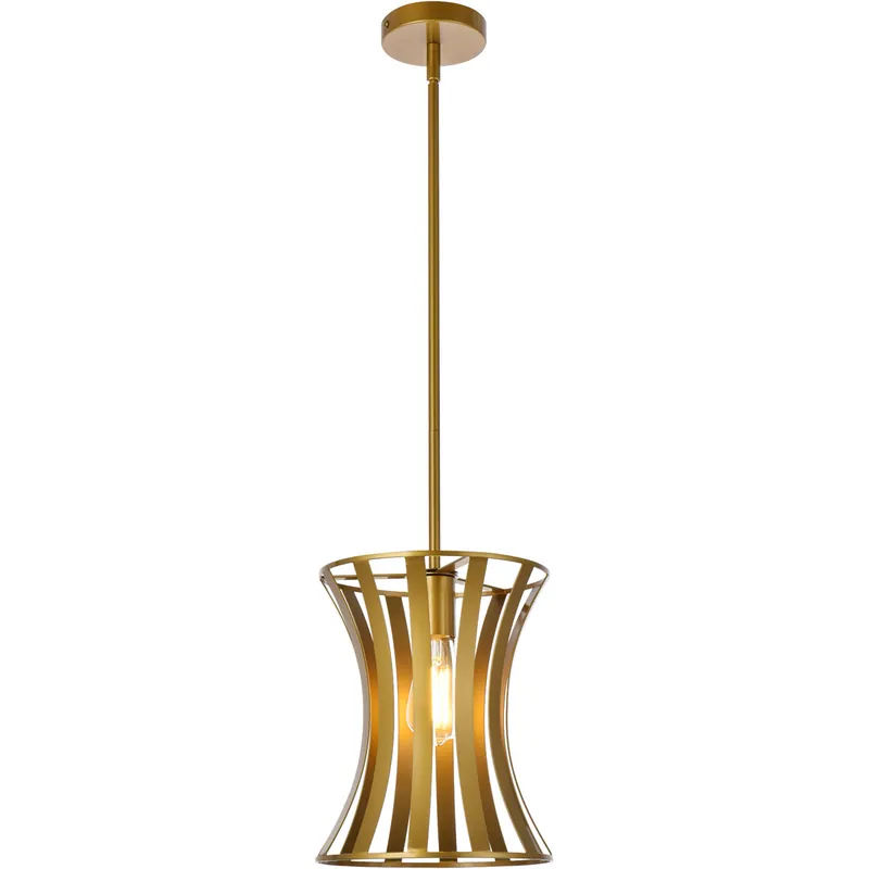 Lily 1 Light 10 inch Brass Pendant Ceiling Light Super Sale