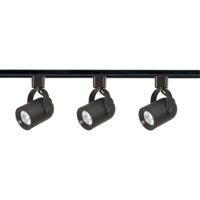 Brentwood 3 Light Black Track Lighting Ceiling Light Place Order