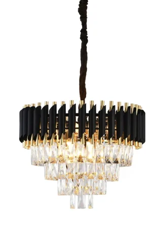 Canada 8 Light 20 inch Chrome Chandelier Ceiling Light Bargain