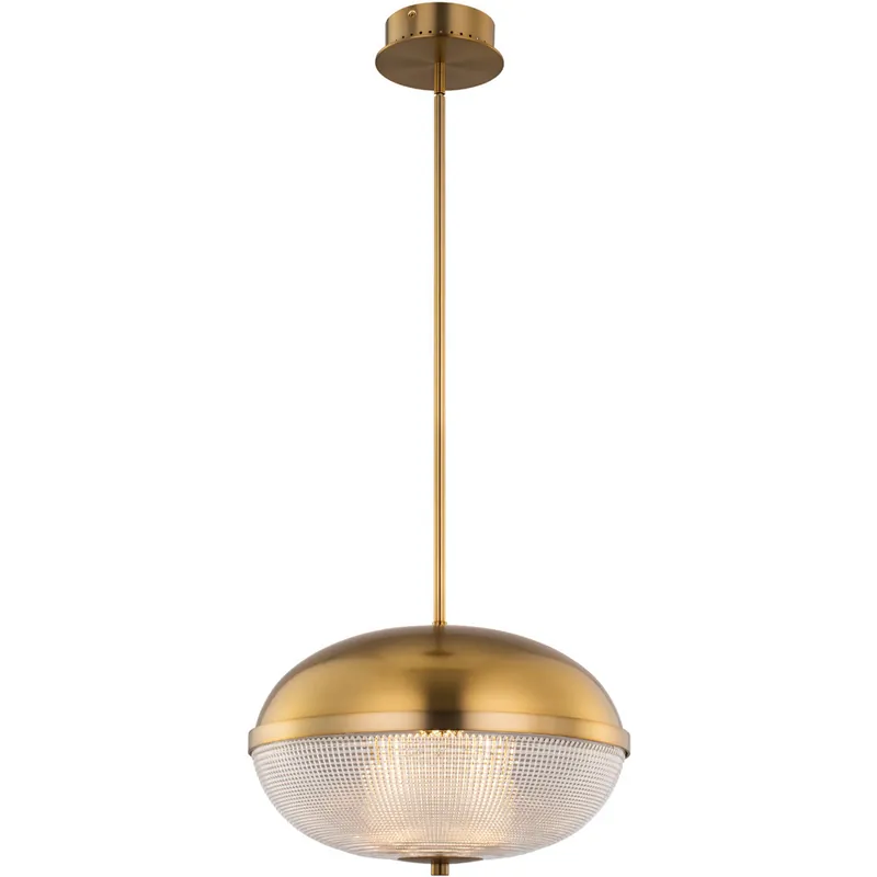 Portland LED 16 inch Winter Brass Pendant Chandelier Ceiling Light Trusted Brand