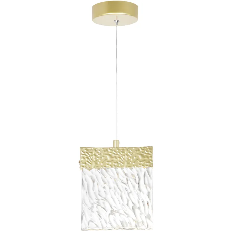 Instant Buy Carolina LED 1 inch Gold Leaf Down Mini Pendant Ceiling Light