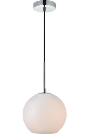Bulk Order Baxter 1 Light 8 inch Chrome Pendant Ceiling Light
